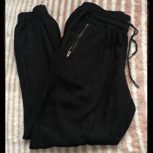 Converse One Star Black Jogging Pants